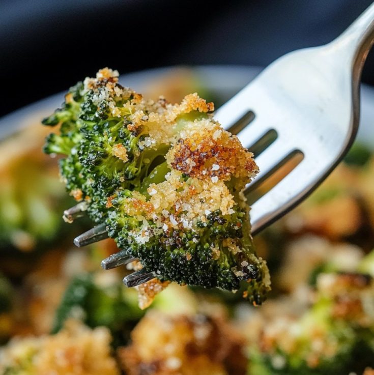 Easy Parmesan Roasted Broccoli