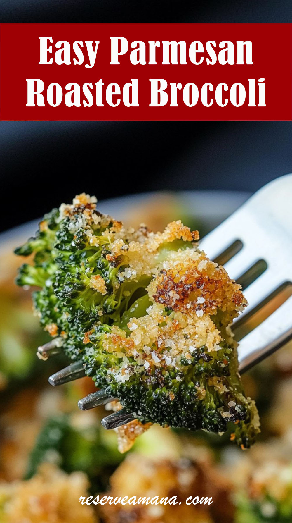 Easy Parmesan Roasted Broccoli