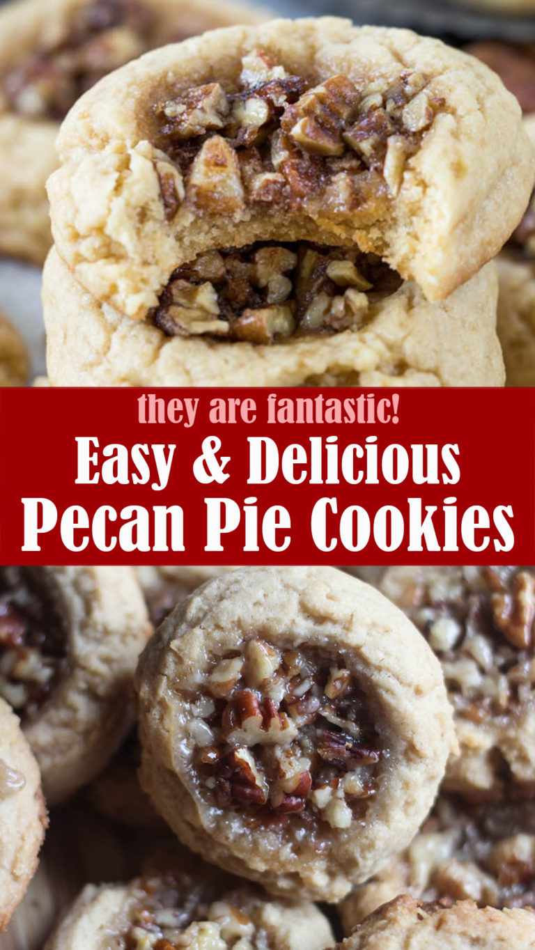 Easy Pecan Pie Cookies – Reserveamana