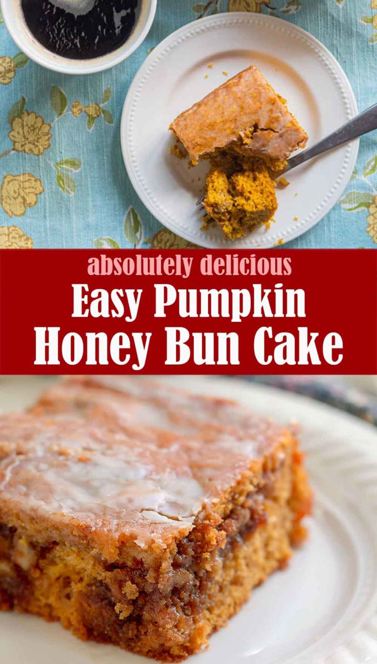 Easy Pumpkin Honey Bun Cake – Reserveamana