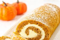 Easy Pumpkin Rolls Cake Recipe