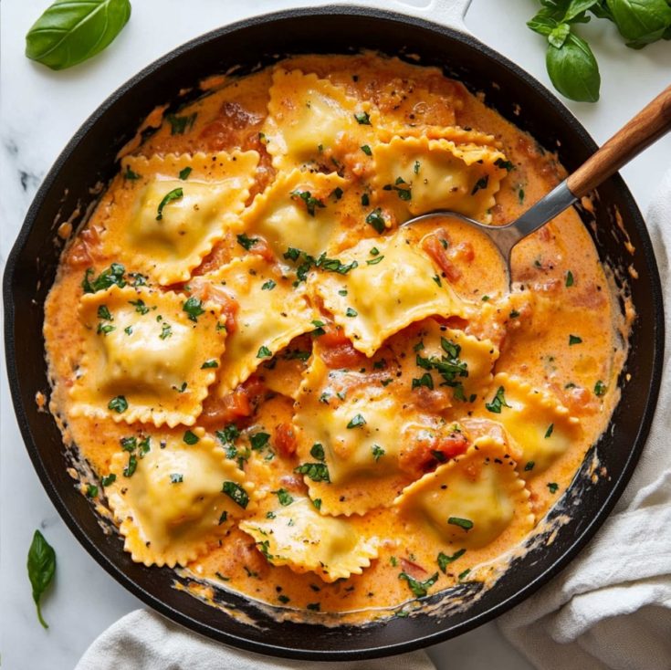 Easy Ravioli Sauce