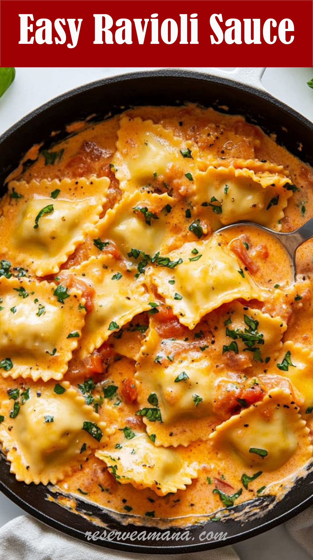 Easy Ravioli Sauce