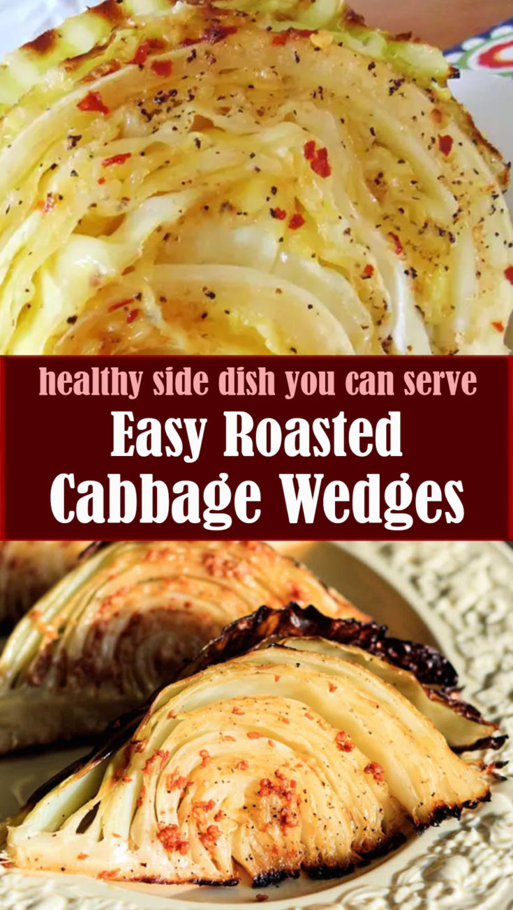 Easy Roasted Cabbage Wedges Reserveamana