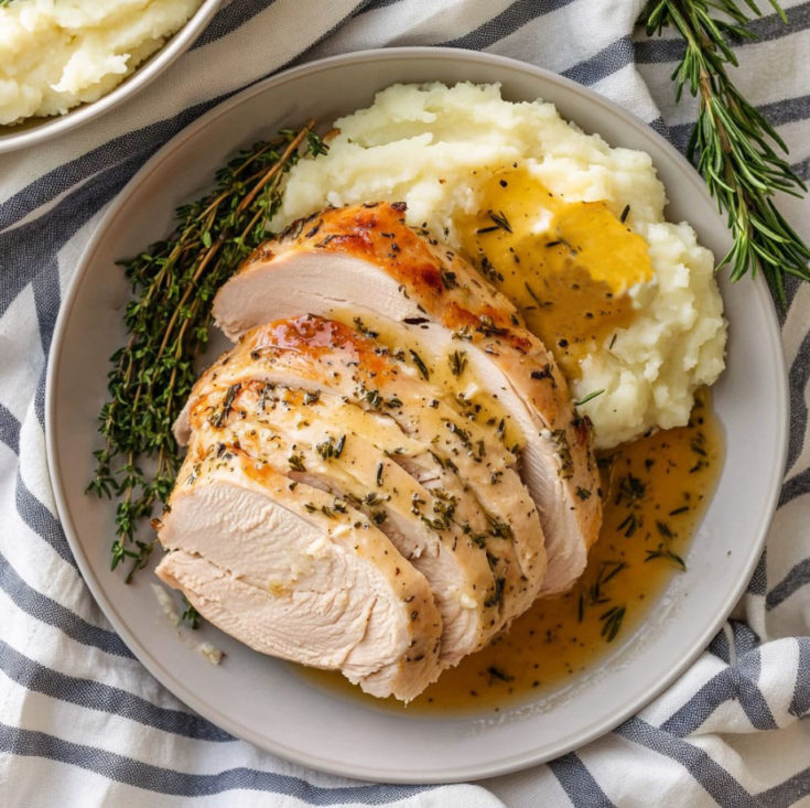 Easy Roasted Turkey Breast
