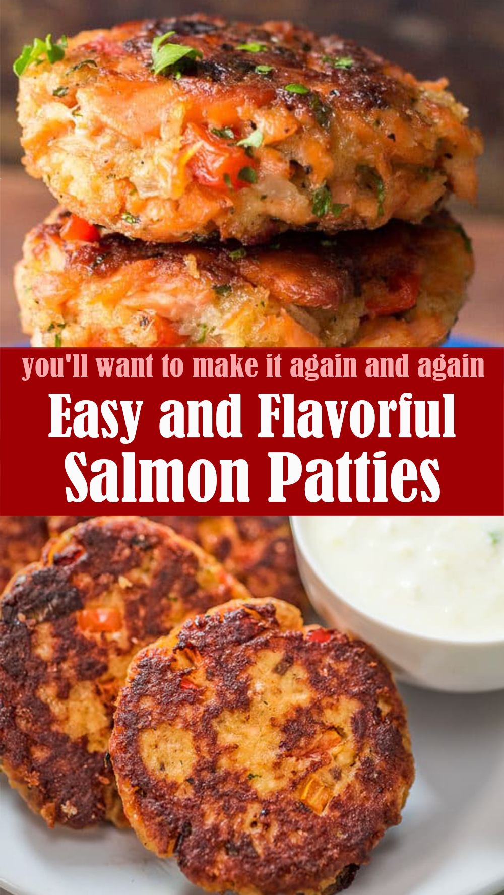 Easy Salmon Patties Recipe