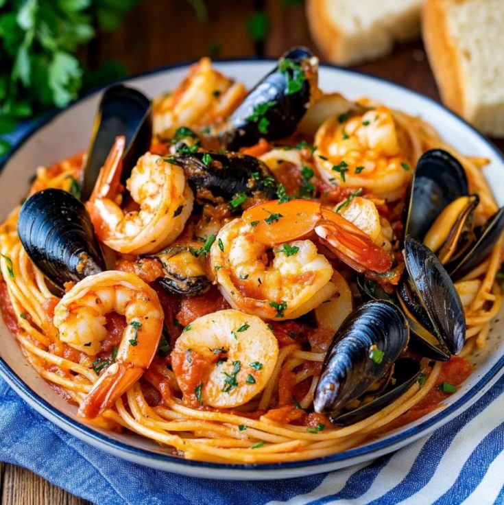 Easy Seafood Pasta Recipe