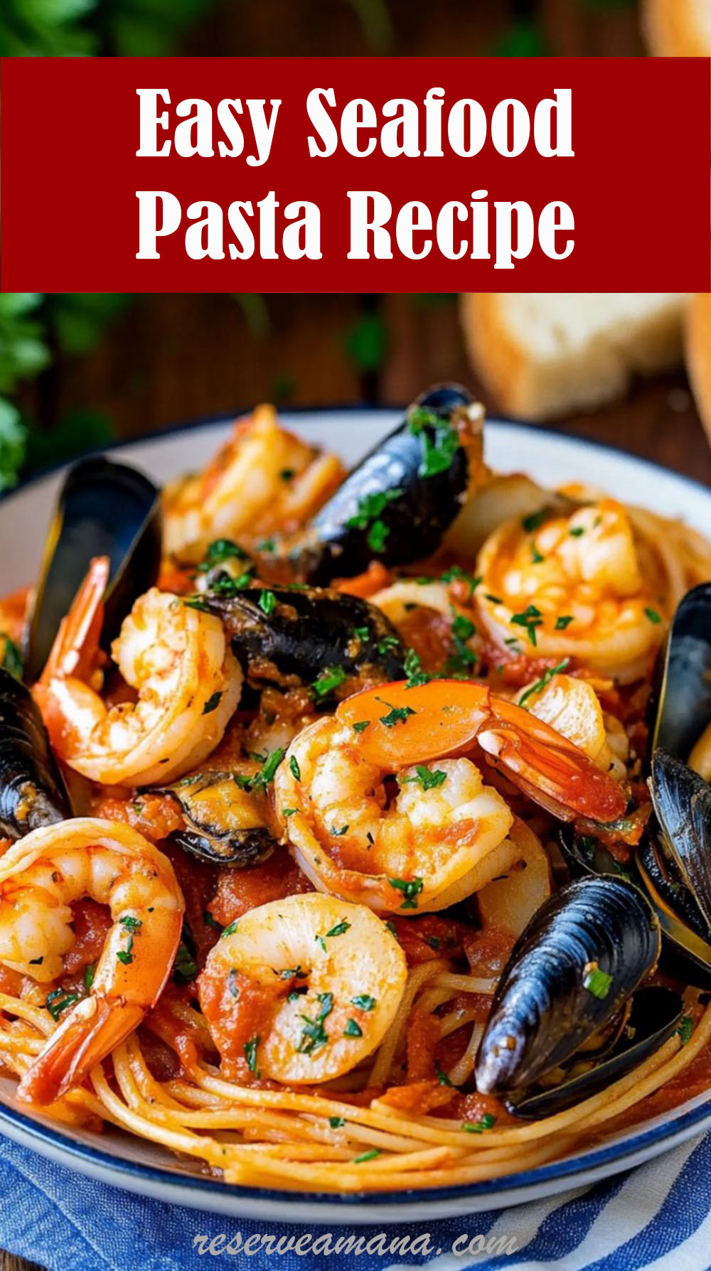 Easy Seafood Pasta Recipe