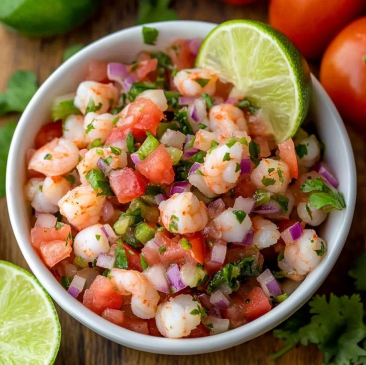 Easy Shrimp Ceviche Recipe