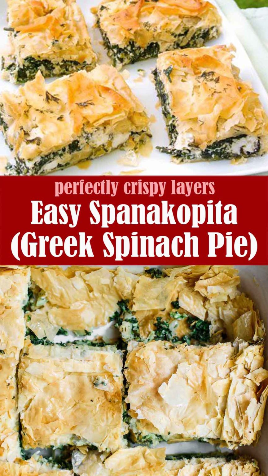 Easy Spanakopita Recipe (Greek Spinach Pie) – Reserveamana