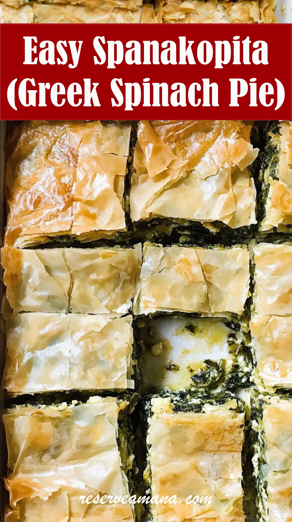 Easy Spanakopita Recipe