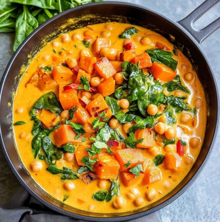 Easy Sweet Potato Curry Recipe