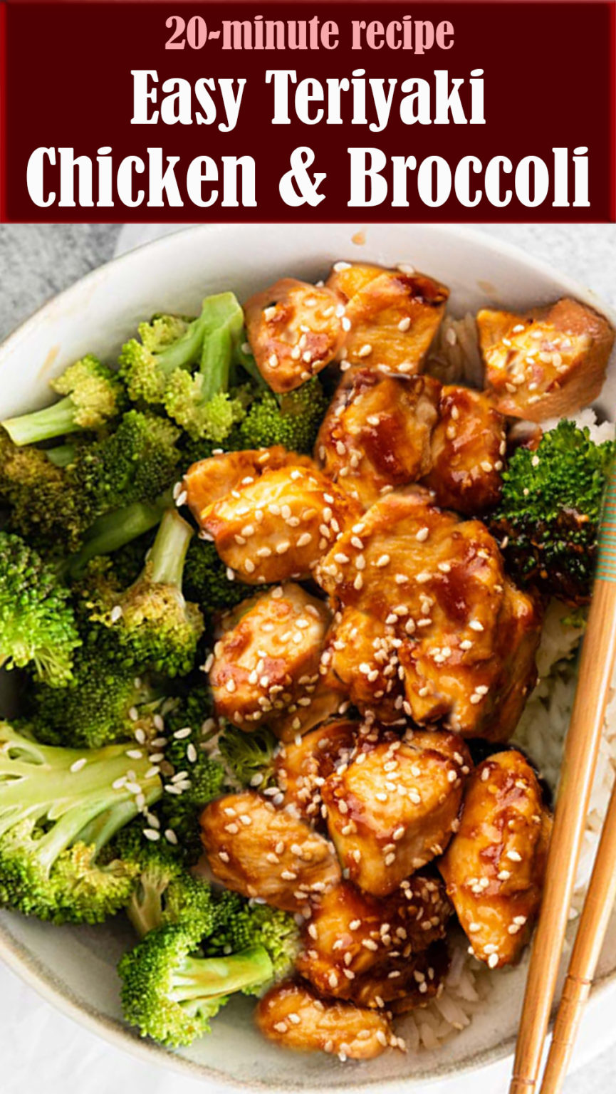 Easy Teriyaki Chicken and Broccoli – Reserveamana