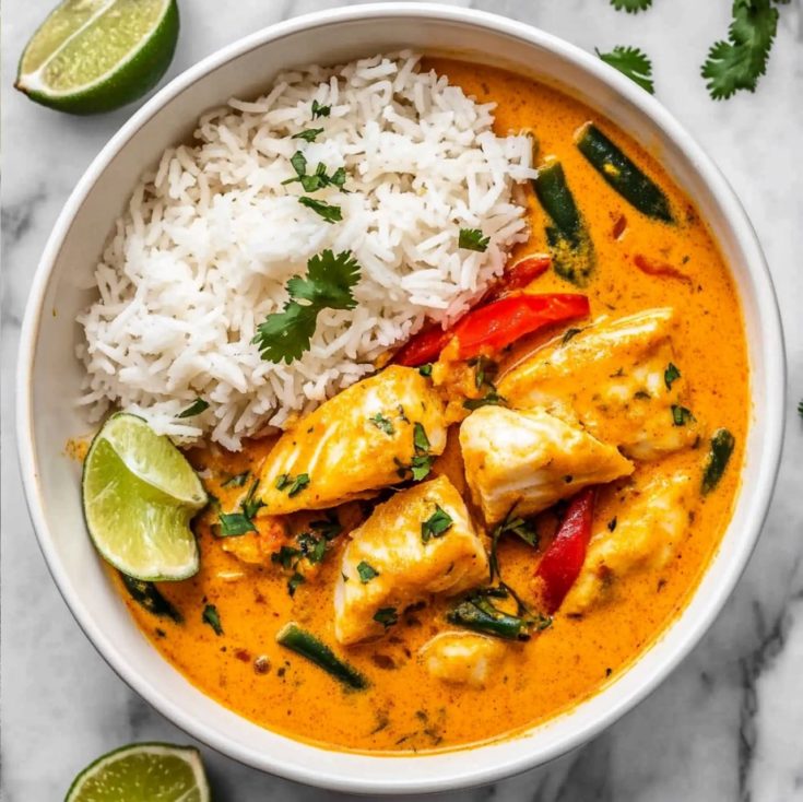 Easy Thai Fish Curry