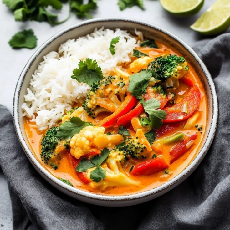 Easy Vegan Thai Red Curry Recipe