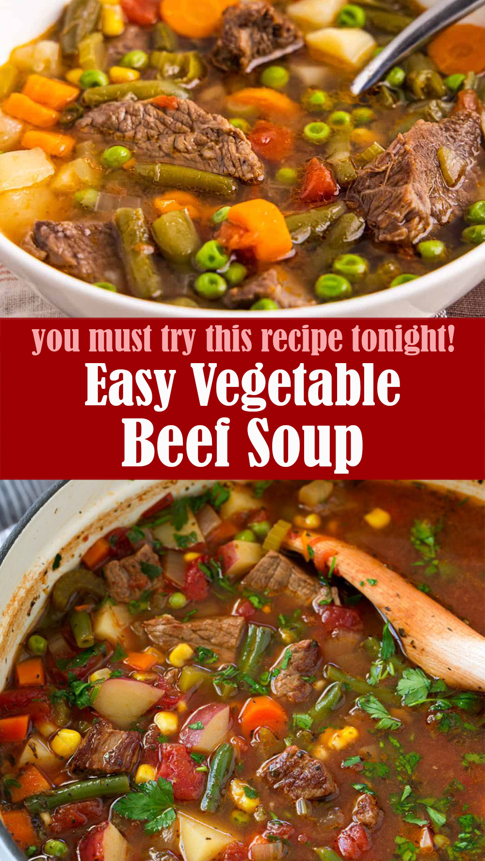 Easy Vegetable Beef Soup