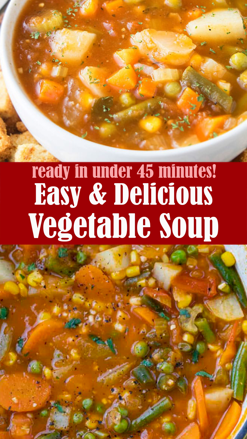 Easy Vegetable Soup Recipe