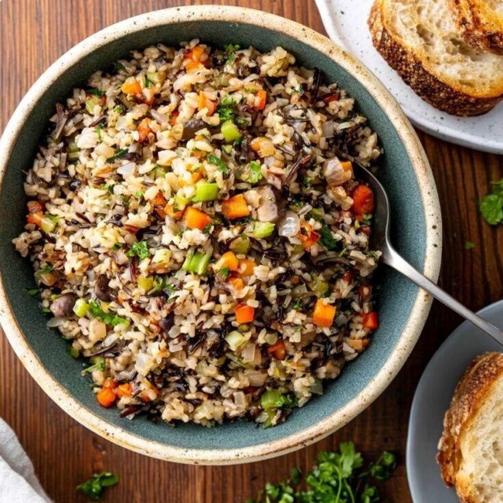 Easy Wild Rice Pilaf