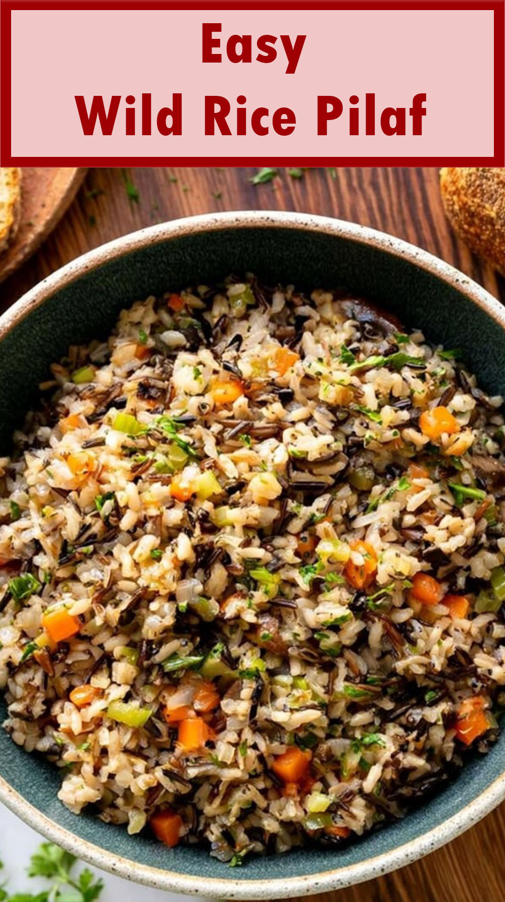 Easy Wild Rice Pilaf
