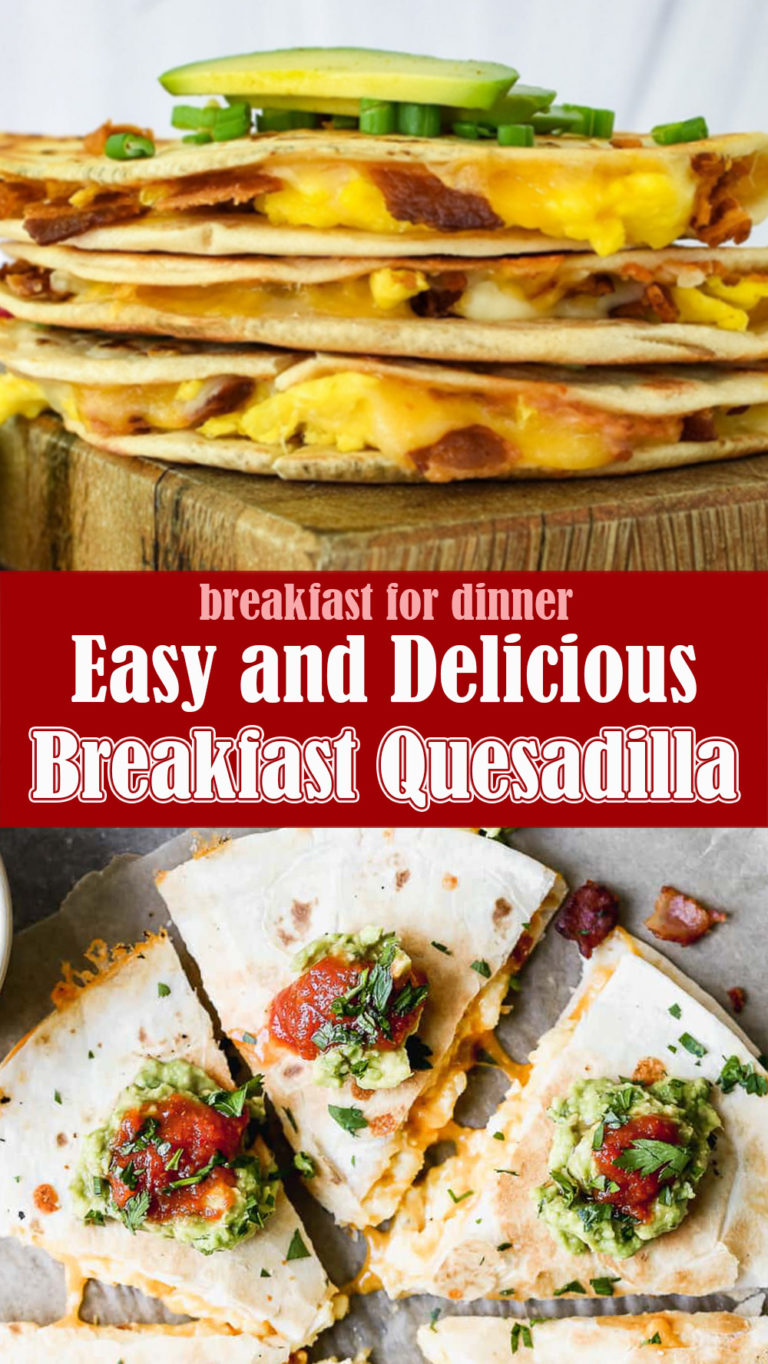 Easy and Delicious Breakfast Quesadilla – Reserveamana