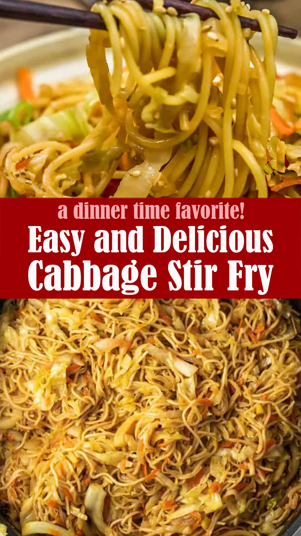 Easy and Delicious Cabbage Stir Fry