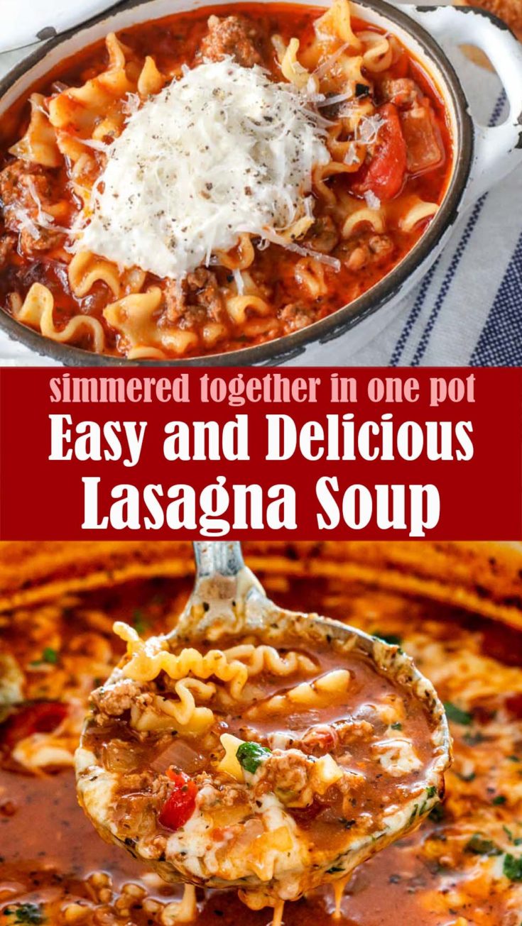 Easy and Delicious Lasagna Soup Recipe – Reserveamana