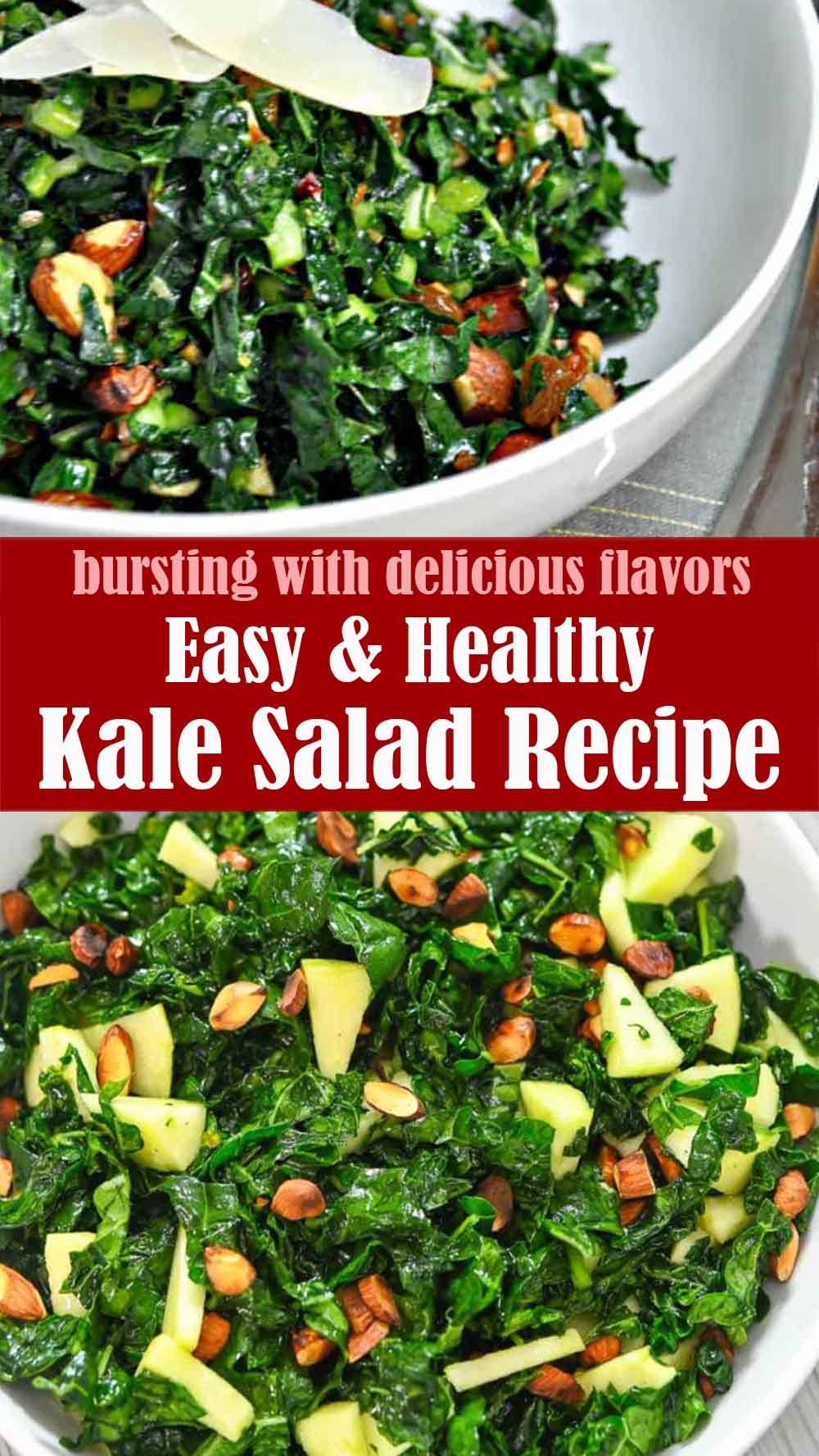 Easy and Healthy Kale Salad Recipe