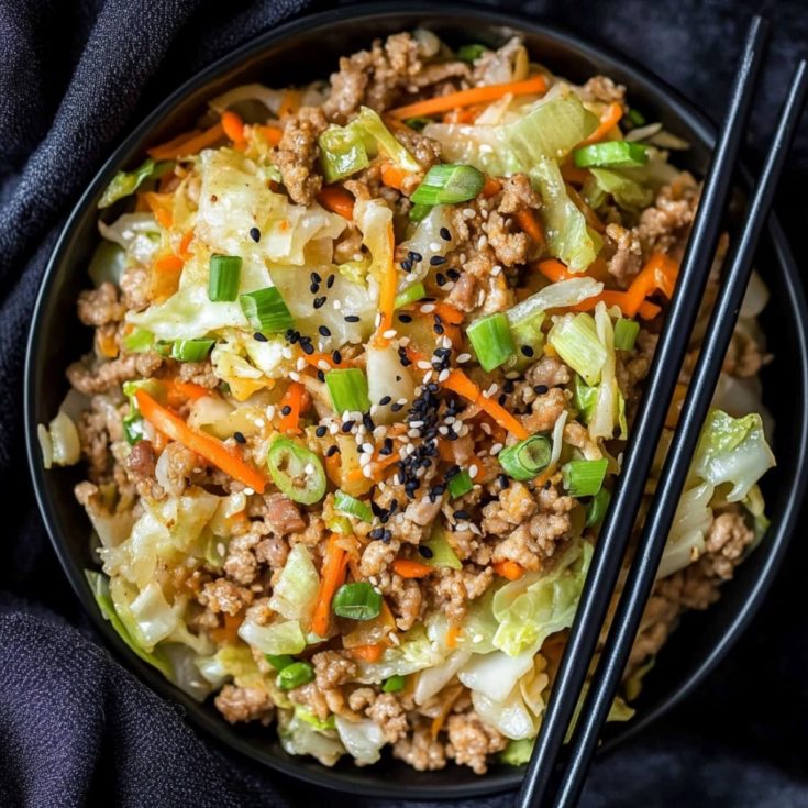 Egg Roll in a Bowl
