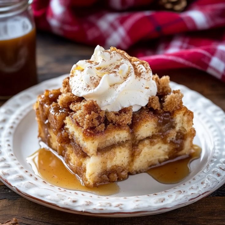 Eggnog French Toast Bake