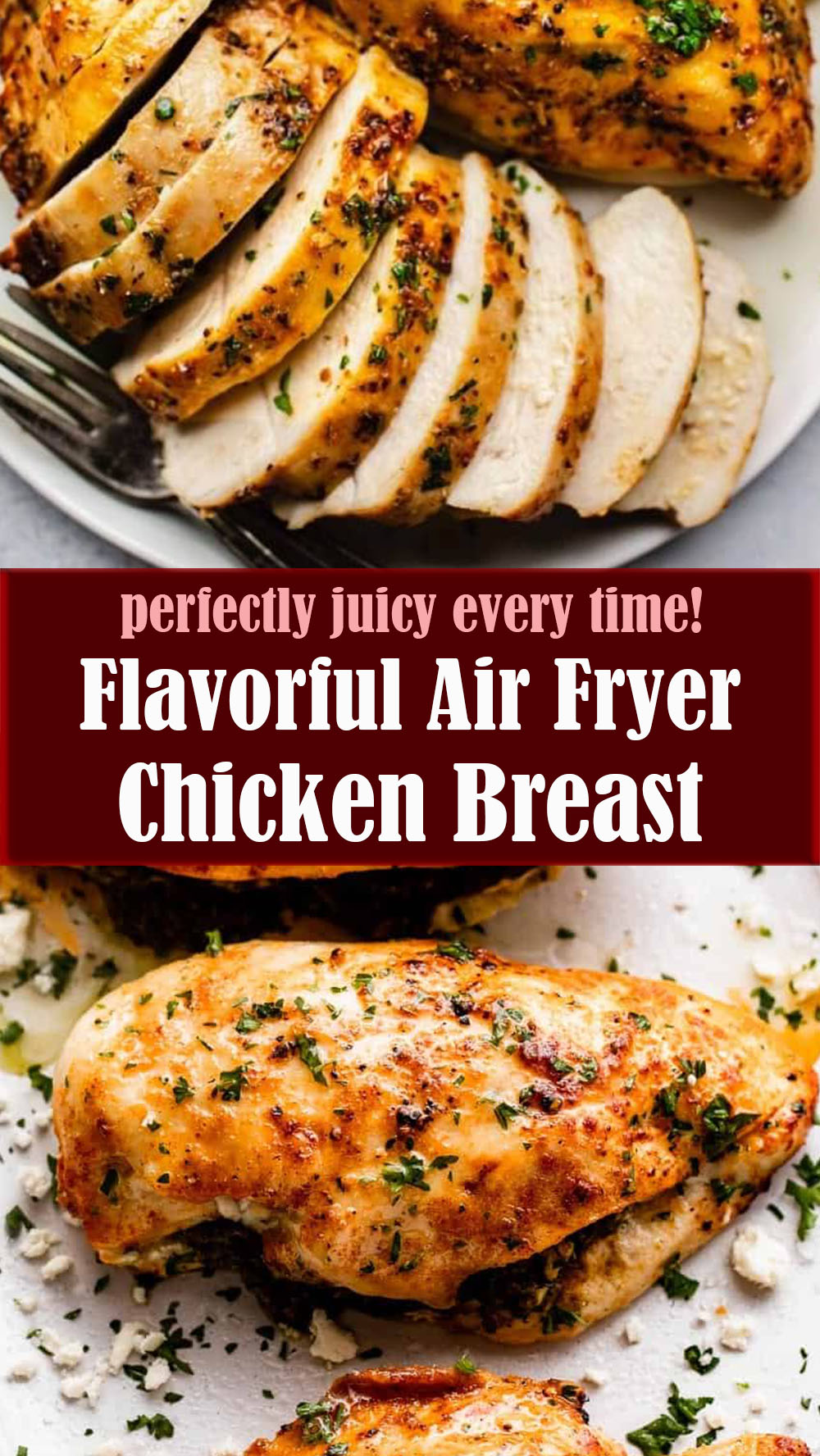 Flavorful Air Fryer Chicken Breast