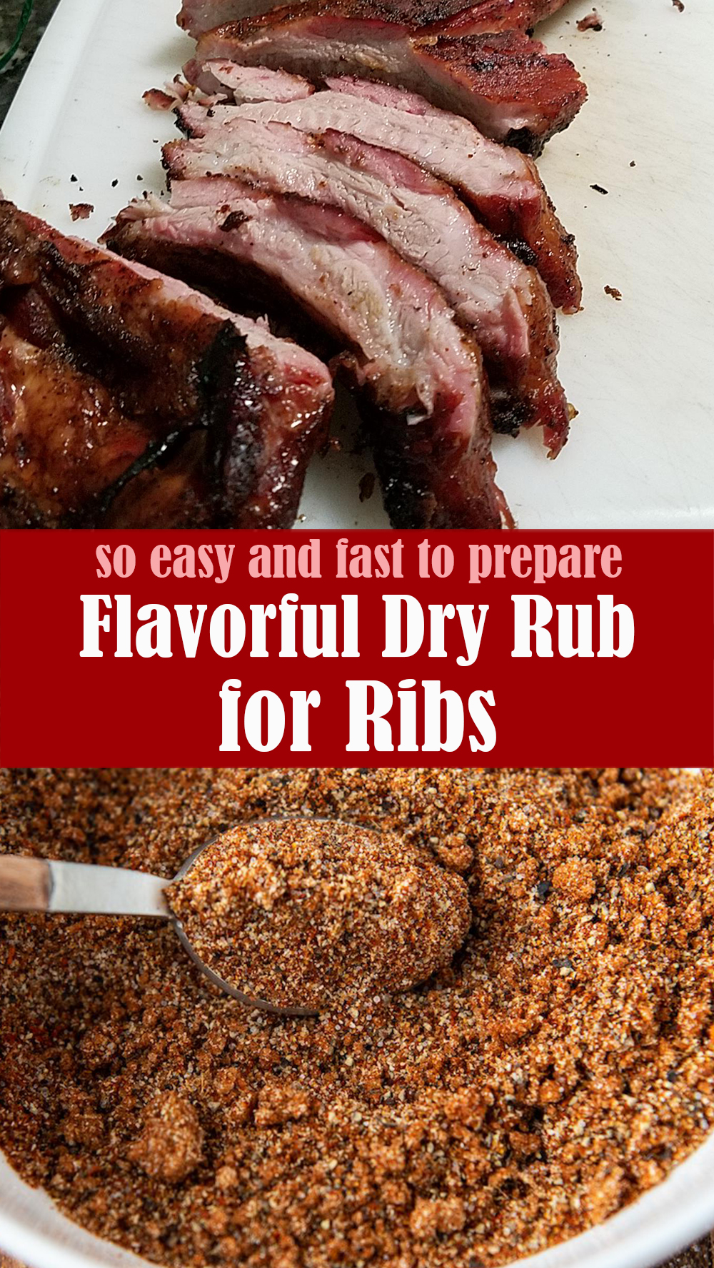 Flavorful Dry Rub for Ribs