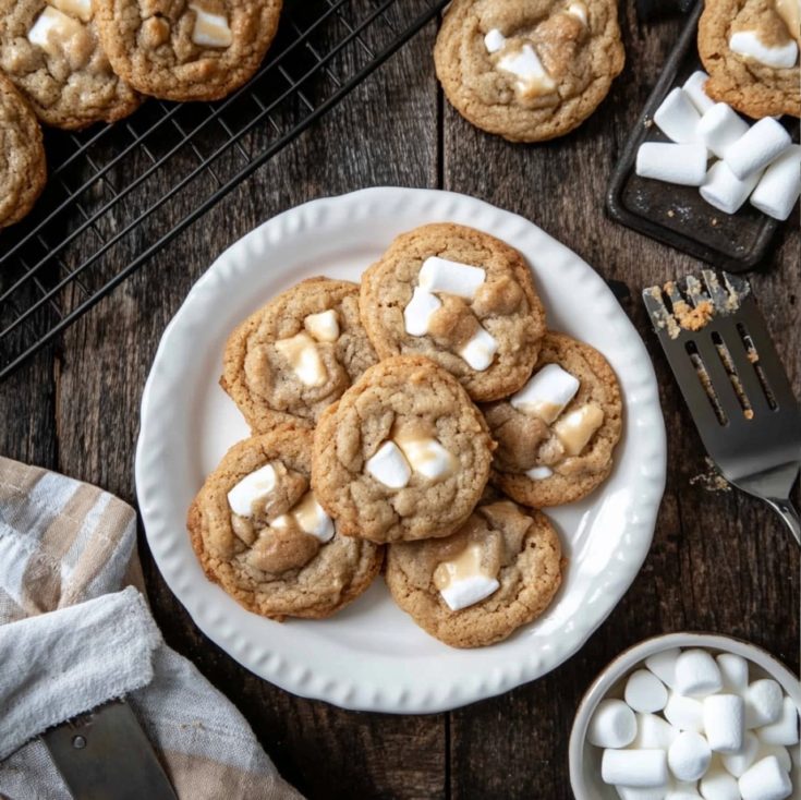 Fluffernutter Cookies