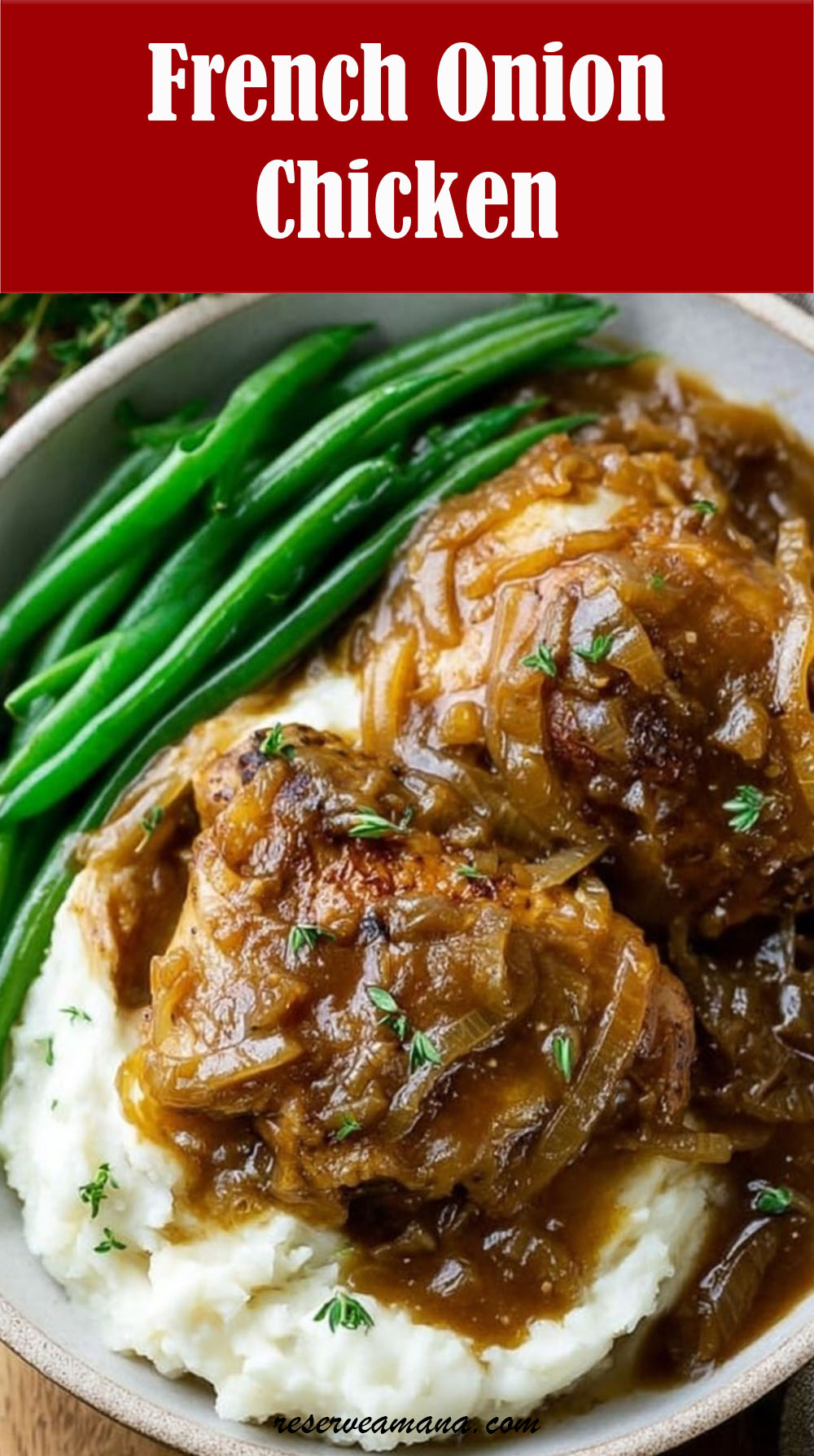 French Onion Chicken