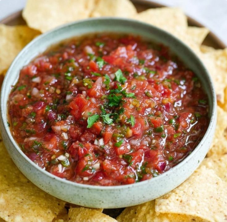 Fresh Homemade Salsa