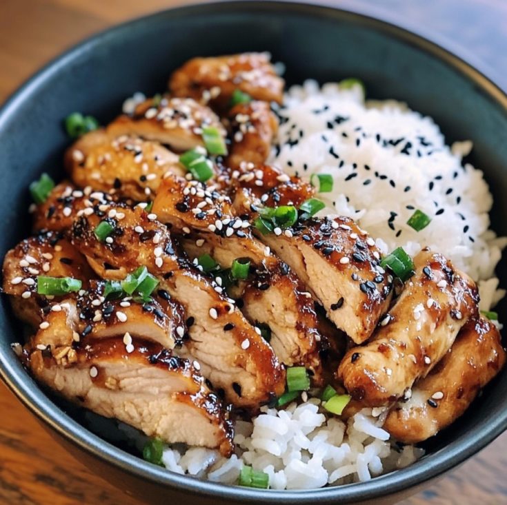 Garlic Black Pepper Chicken