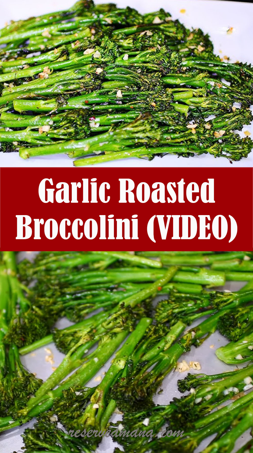 Garlic Roasted Broccolini Recipe