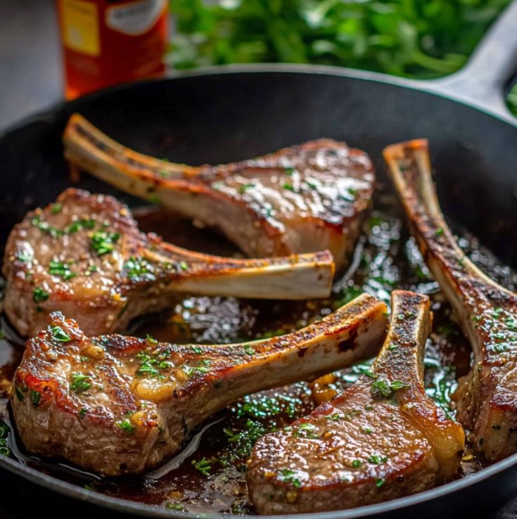 Garlic and Herb Lamb Chops