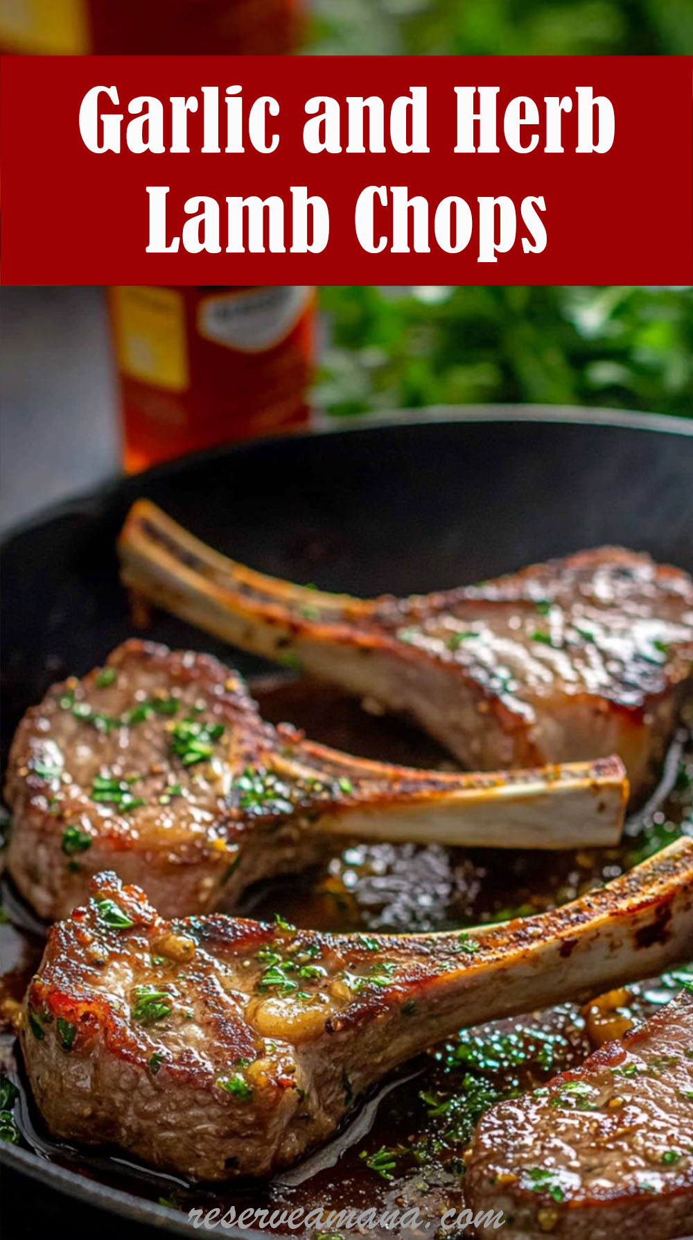 Garlic and Herb Lamb Chops