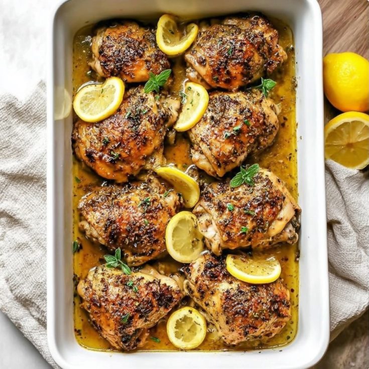 Greek Lemon Chicken