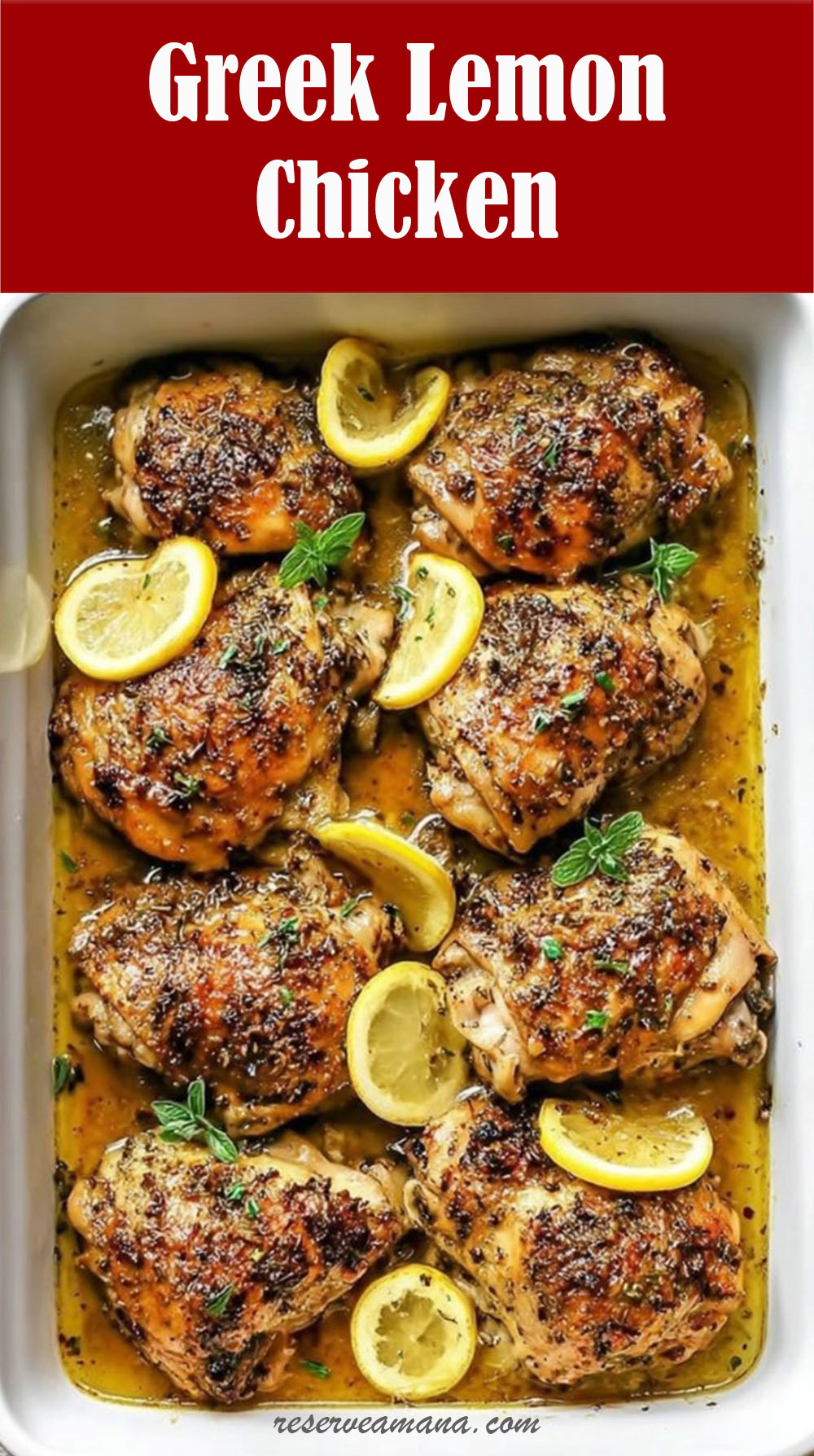 Greek Lemon Chicken