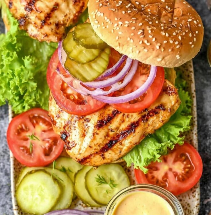 Grilled Chicken Sandwich