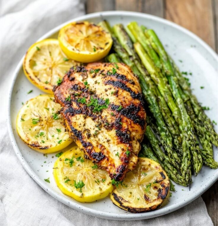 Grilled Lemon Chicken