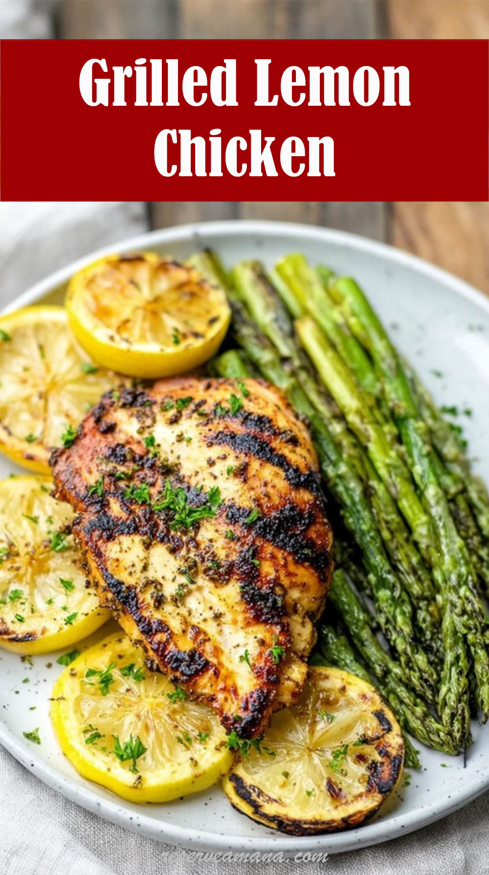 Grilled Lemon Chicken