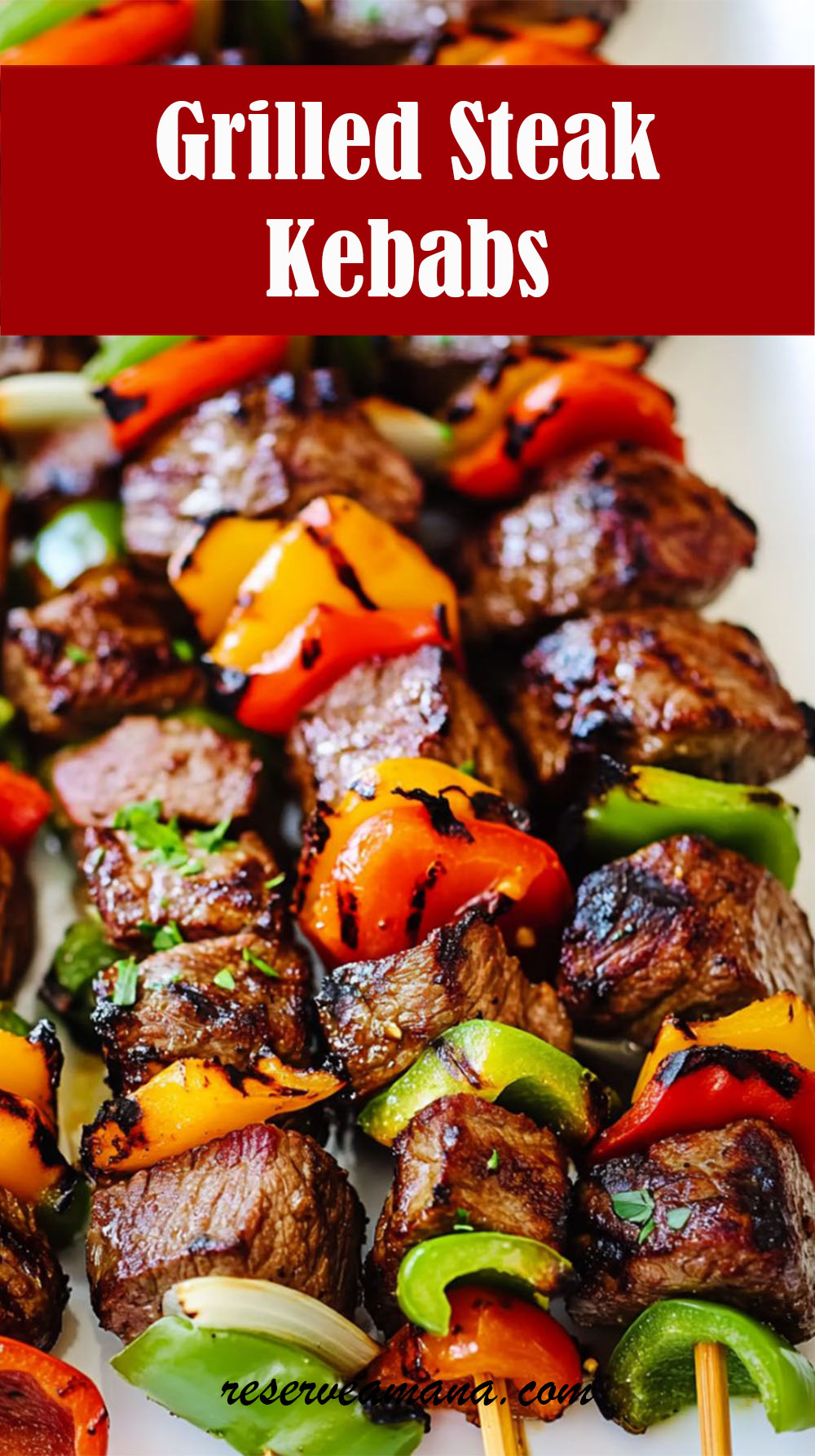 Grilled Steak Kebabs
