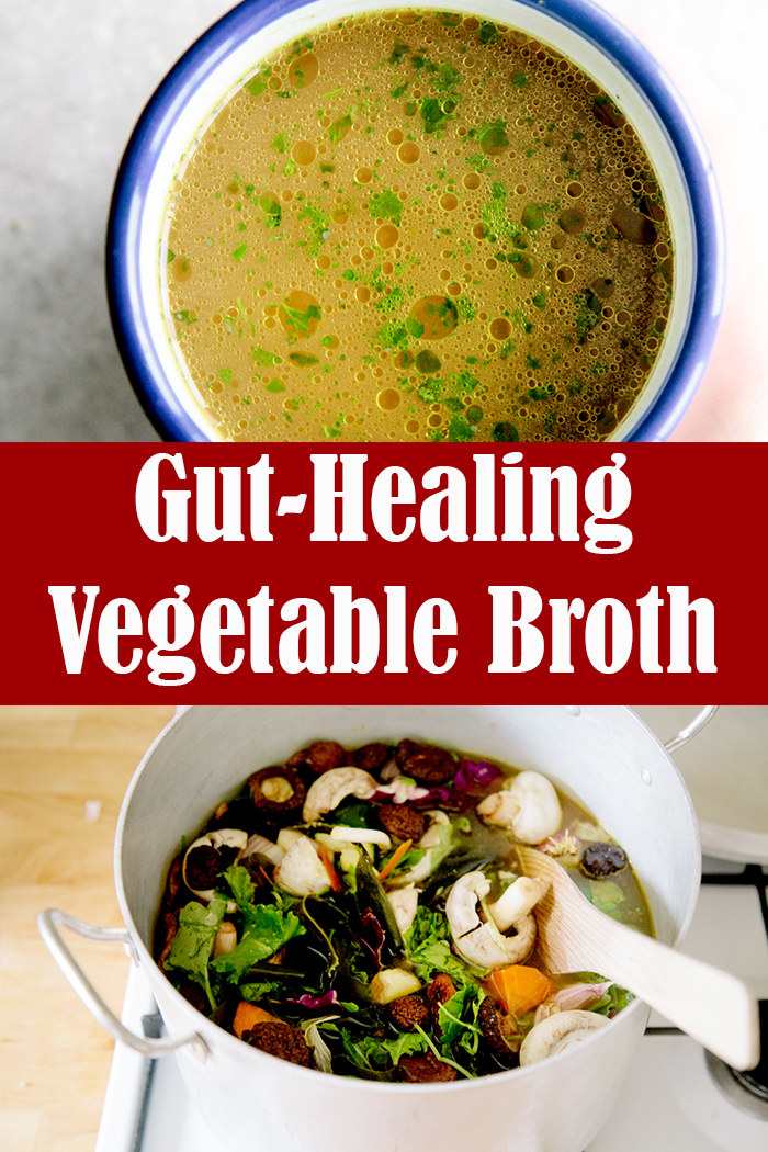 Gut-Healing Vegetable Broth