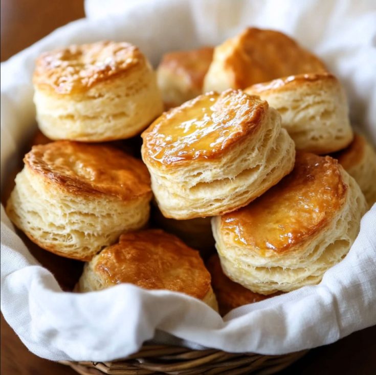 Homemade Buttermilk Biscuits