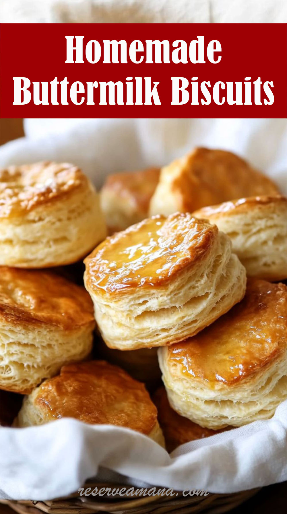 Homemade Buttermilk Biscuits