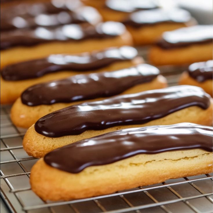 Homemade Classic Eclairs Recipe