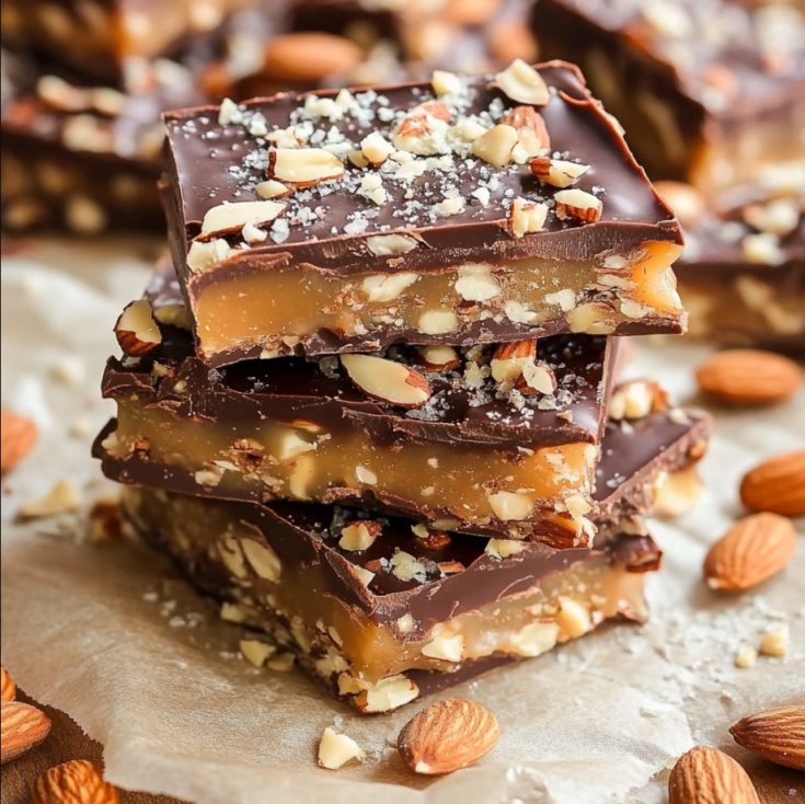 Homemade English Toffee Recipe