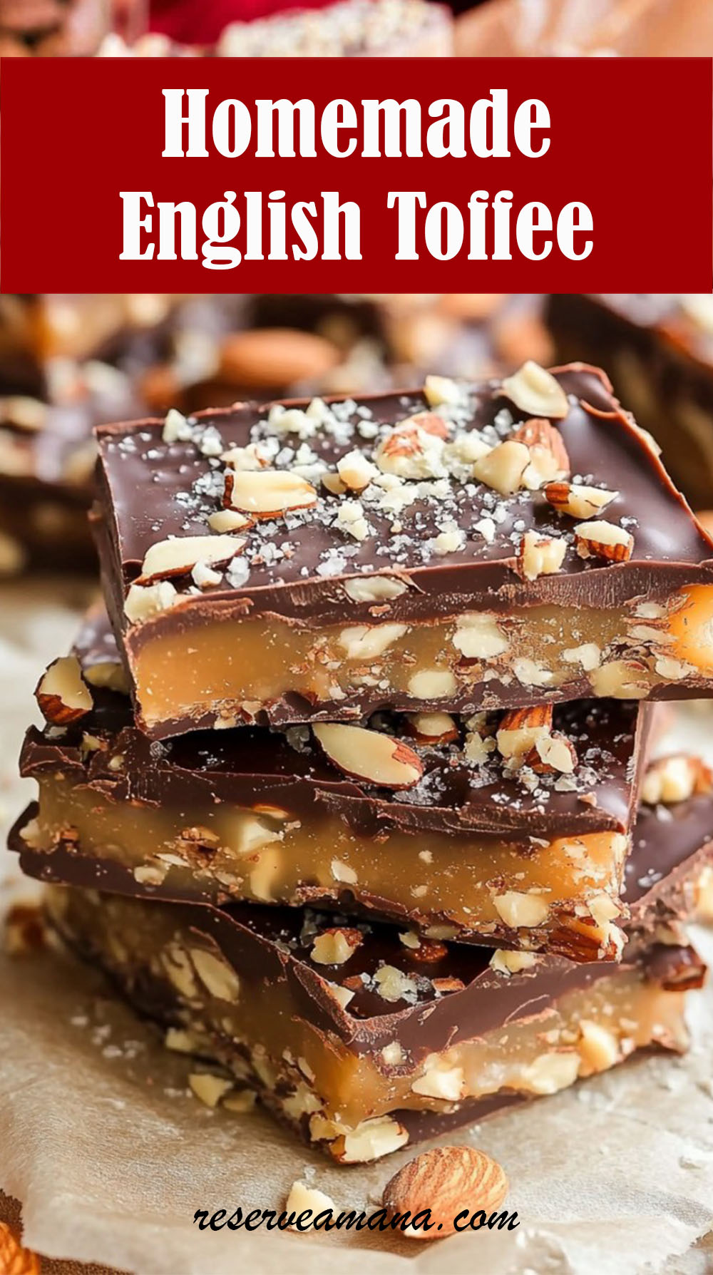 Homemade English Toffee